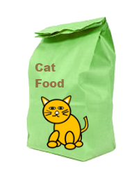 dry cat food 